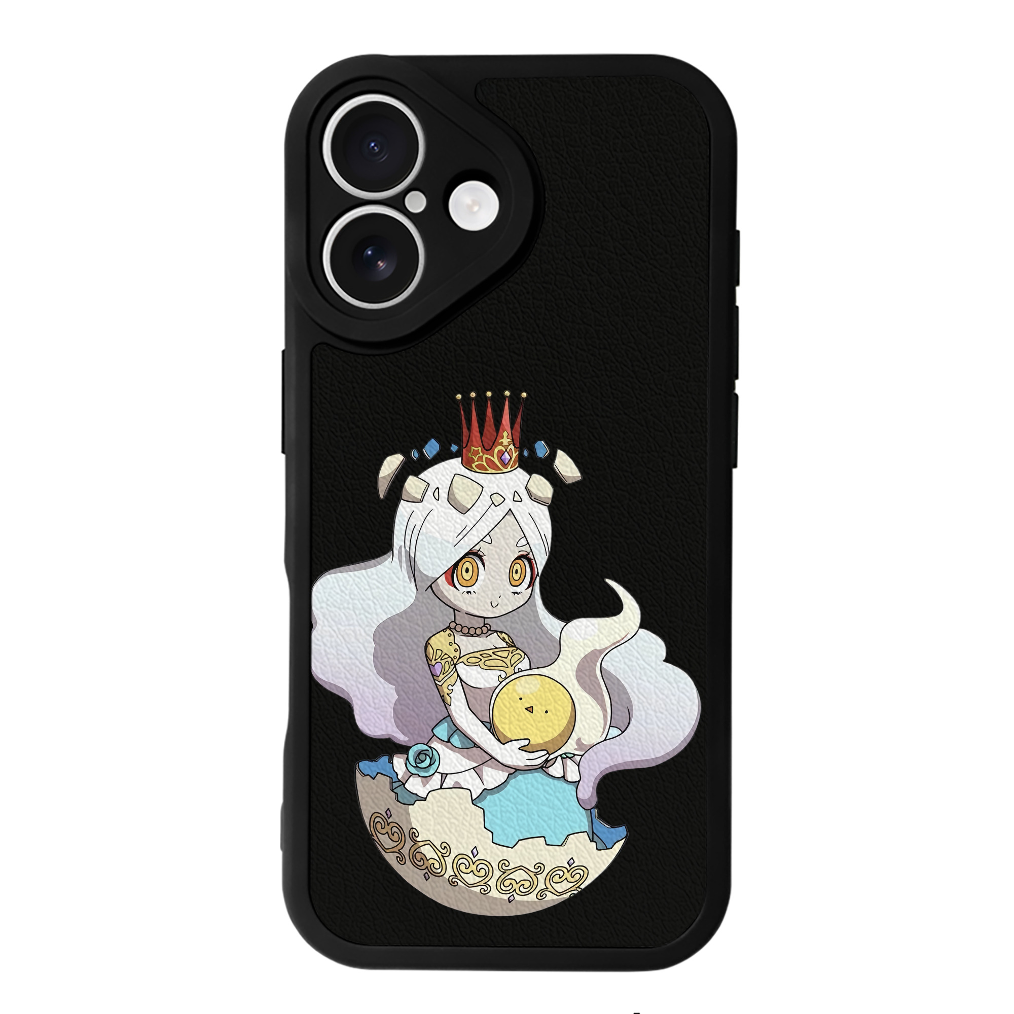 （画像用） 妖怪ウォッチ Yo-kai Watch 【iPhone 16シリーズ対応】シリコンスマホケース（レザー調） 材質：シリコン